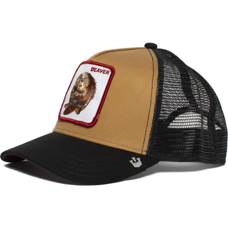mutsid-kumer-pruun-snapback-two-beavers-the-farm-goorin-bros