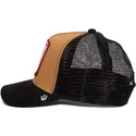 mutsid-kumer-pruun-snapback-two-beavers-the-farm-goorin-bros