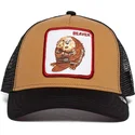 mutsid-kumer-pruun-snapback-two-beavers-the-farm-goorin-bros