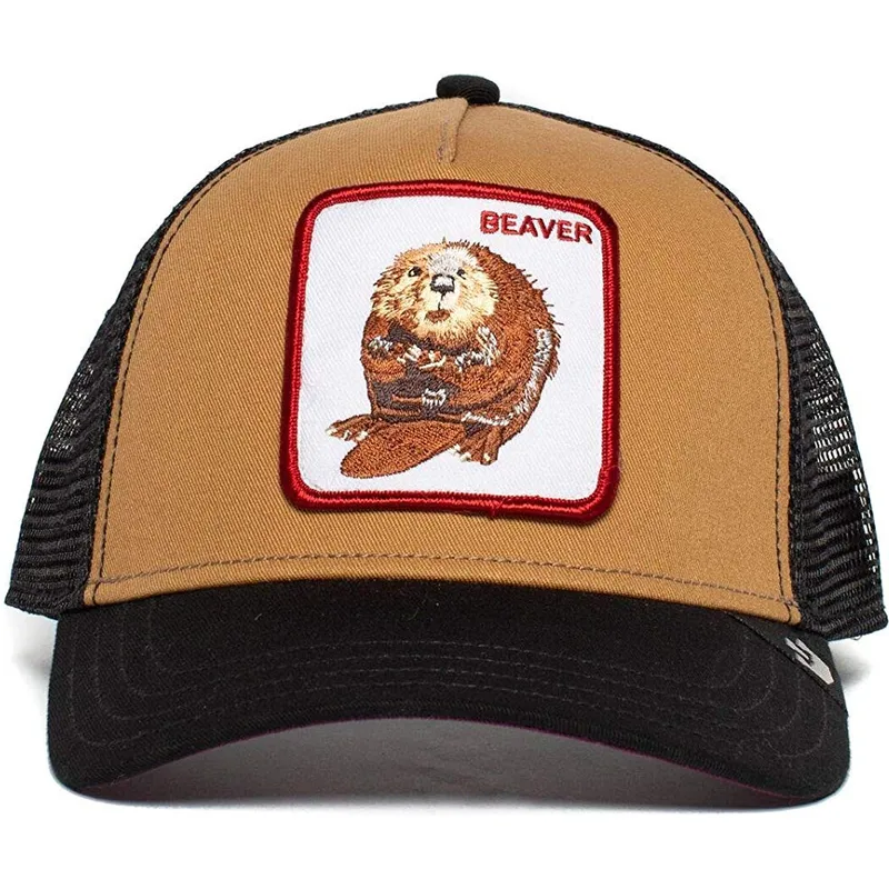 mutsid-kumer-pruun-snapback-two-beavers-the-farm-goorin-bros