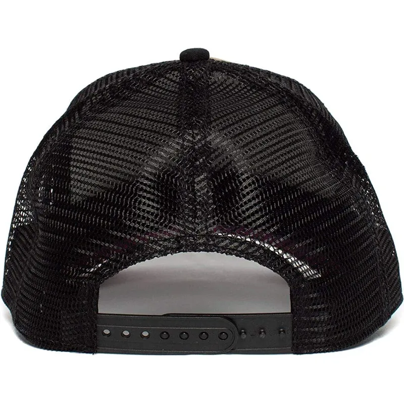 mutsid-kumer-pruun-snapback-two-beavers-the-farm-goorin-bros