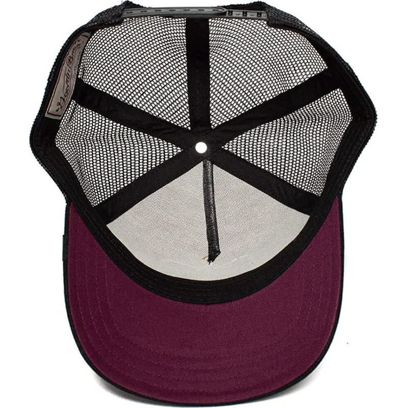 mutsid-kumer-pruun-snapback-two-beavers-the-farm-goorin-bros