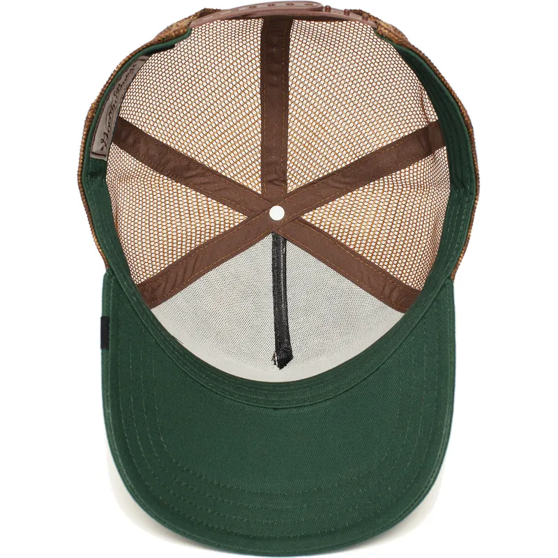 mutsid-kumer-roheline-snapback-duck-duck-the-farm-goorin-bros