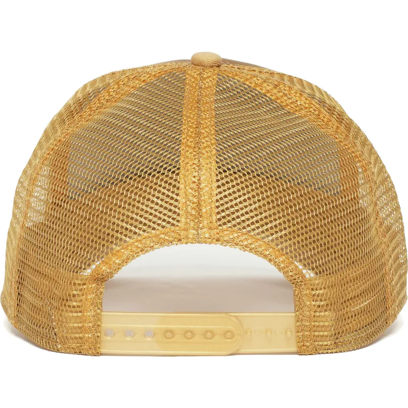 mutsid-kumer-pruun-snapback-high-the-farm-goorin-bros