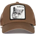 mutsid-kumer-pruun-snapback-silver-the-farm-goorin-bros