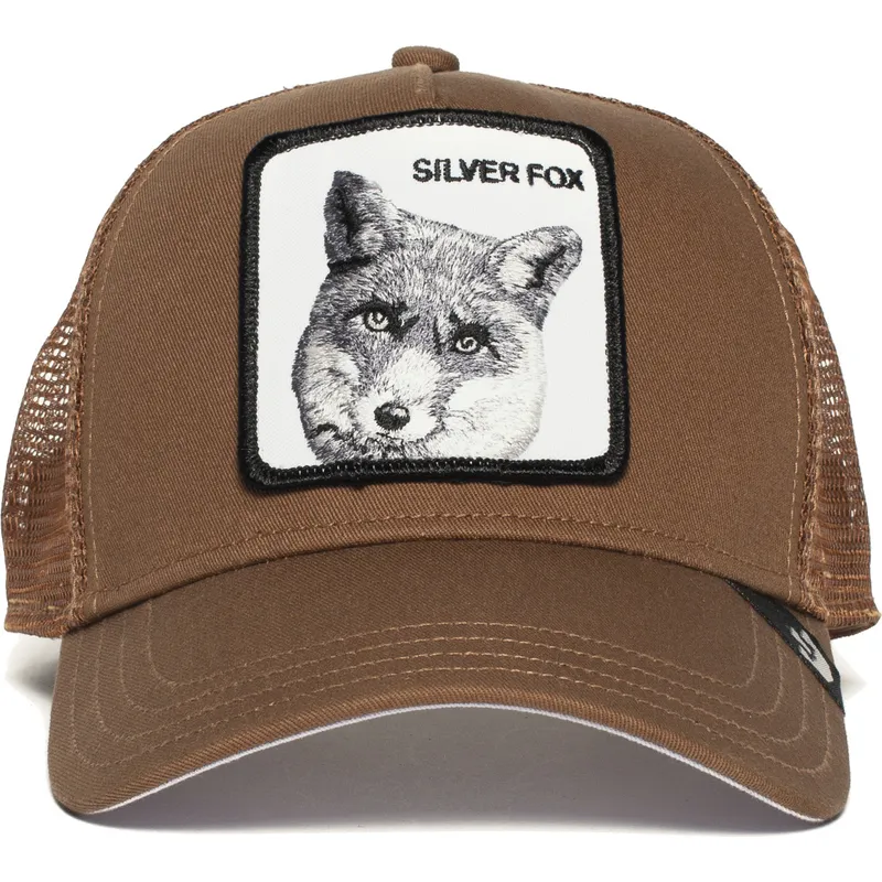 mutsid-kumer-pruun-snapback-silver-the-farm-goorin-bros