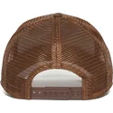 mutsid-kumer-pruun-snapback-silver-the-farm-goorin-bros