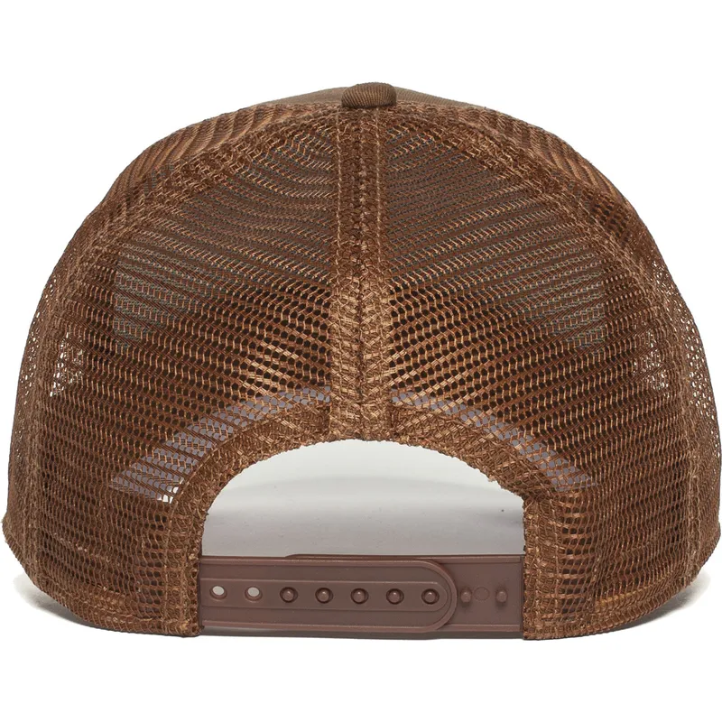 mutsid-kumer-pruun-snapback-silver-the-farm-goorin-bros