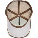 mutsid-kumer-pruun-snapback-silver-the-farm-goorin-bros