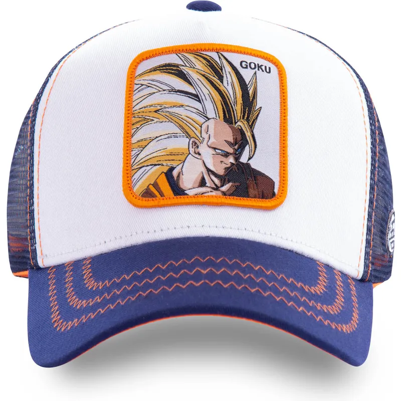 mutsid-kumer-valge-snapback-super-saiyan-3-san2-son-goku-dragon-ball-capslab mutsid-kumer-valge-snapback-super-saiyan-3-san2-son-goku-dragon-ball-capslab
