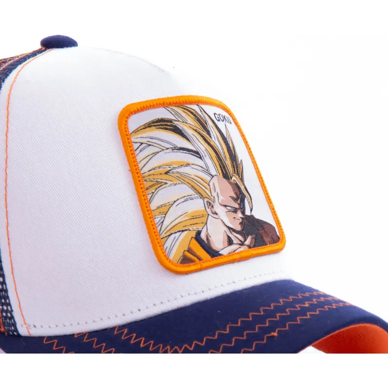 mutsid-kumer-valge-snapback-super-saiyan-3-san2-son-goku-dragon-ball-capslab mutsid-kumer-valge-snapback-super-saiyan-3-san2-son-goku-dragon-ball-capslab