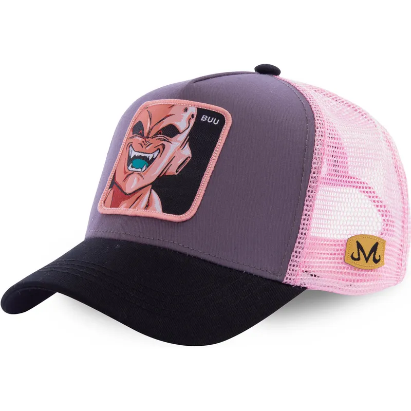 mutsid-kumer-hall-snapback-rosa-buu3-kid-buu-dragon-ball-capslab mutsid-kumer-hall-snapback-rosa-buu3-kid-buu-dragon-ball-capslab