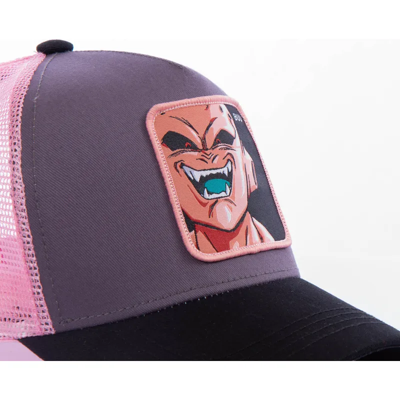 mutsid-kumer-hall-snapback-rosa-buu3-kid-buu-dragon-ball-capslab mutsid-kumer-hall-snapback-rosa-buu3-kid-buu-dragon-ball-capslab