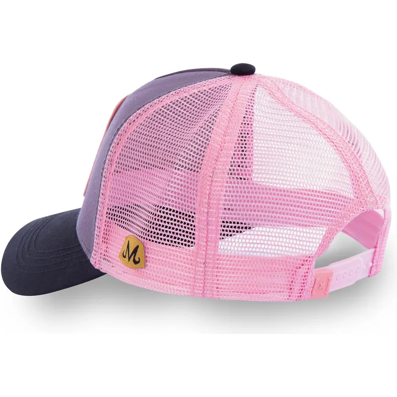 mutsid-kumer-hall-snapback-rosa-buu3-kid-buu-dragon-ball-capslab mutsid-kumer-hall-snapback-rosa-buu3-kid-buu-dragon-ball-capslab