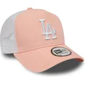 mutsid-kumer-roosa-snapback-league-essential-a-frame-los-angeles-dodgers-mlb-new-era