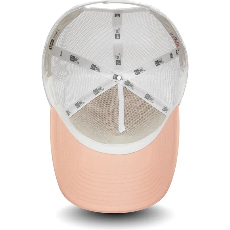 mutsid-kumer-roosa-snapback-league-essential-a-frame-los-angeles-dodgers-mlb-new-era