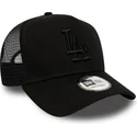 new-era-black-logo-league-essential-a-frame-los-angeles-dodgers-mlb-black-trucker-hat