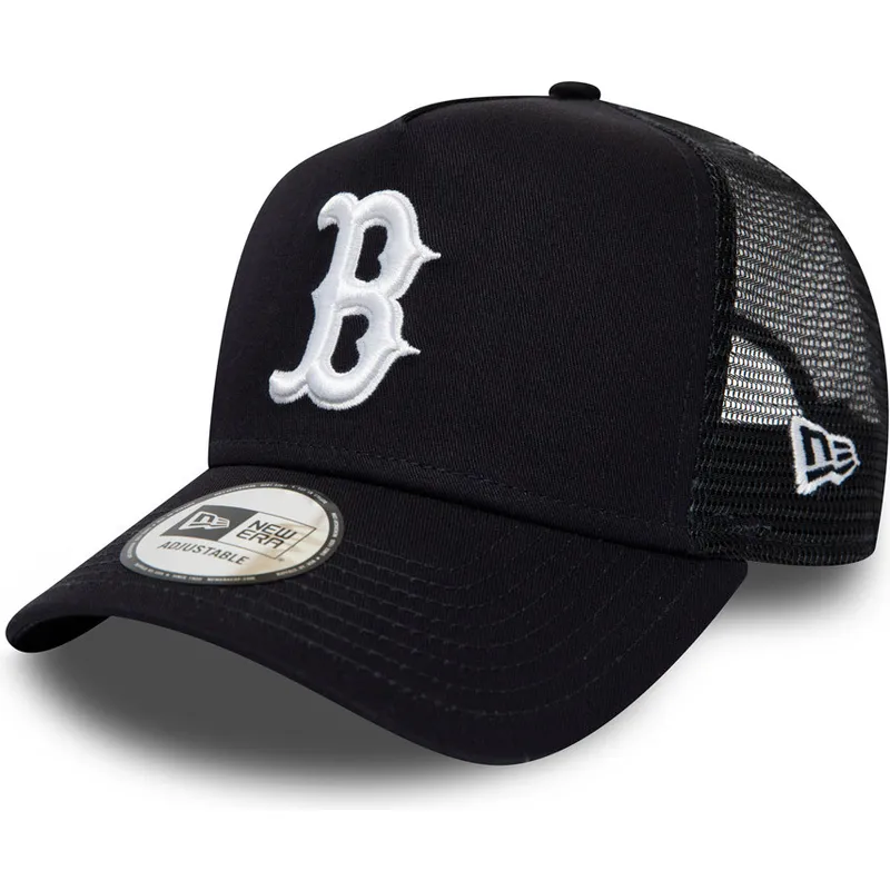 mutsid-kumer-meresinine-snapback-league-essential-a-frame-boston-red-sox-mlb-new-era