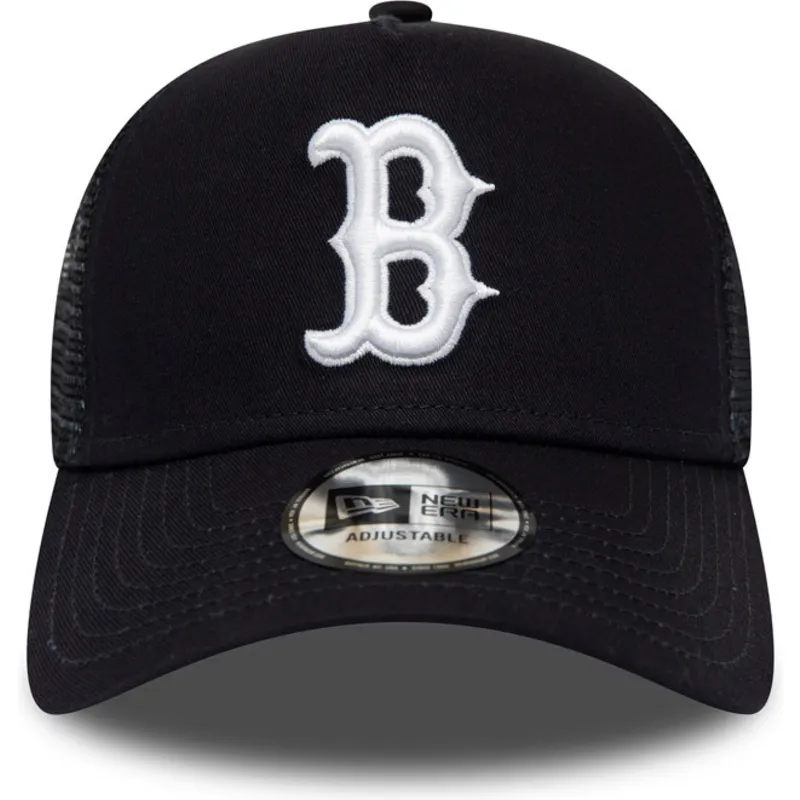 mutsid-kumer-meresinine-snapback-league-essential-a-frame-boston-red-sox-mlb-new-era