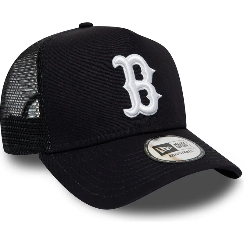 mutsid-kumer-meresinine-snapback-league-essential-a-frame-boston-red-sox-mlb-new-era