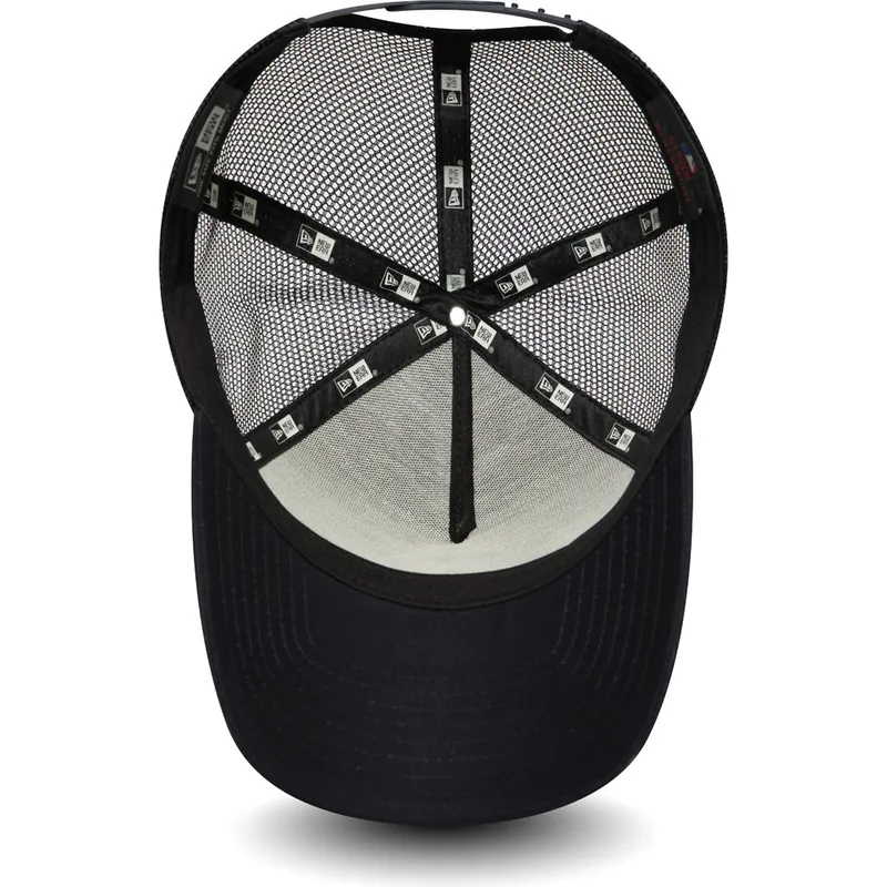 mutsid-kumer-meresinine-snapback-league-essential-a-frame-boston-red-sox-mlb-new-era