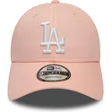 mutsid-kumer-roosa-reguleeritav-9forty-league-essential-los-angeles-dodgers-mlb-new-era