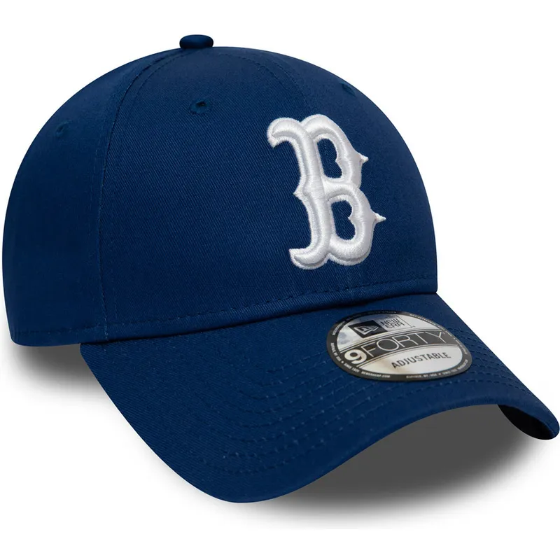 mutsid-kumer-sinine-reguleeritav-9forty-league-essential-boston-red-sox-mlb-new-era