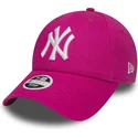 cap-kumer-pink-adjustable-strap-9forty-essential-new-york-yankees-mlb-new-era