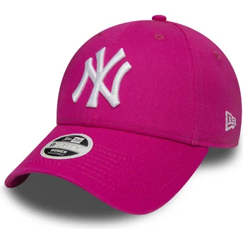 cap-kumer-pink-adjustable-strap-9forty-essential-new-york-yankees-mlb-new-era