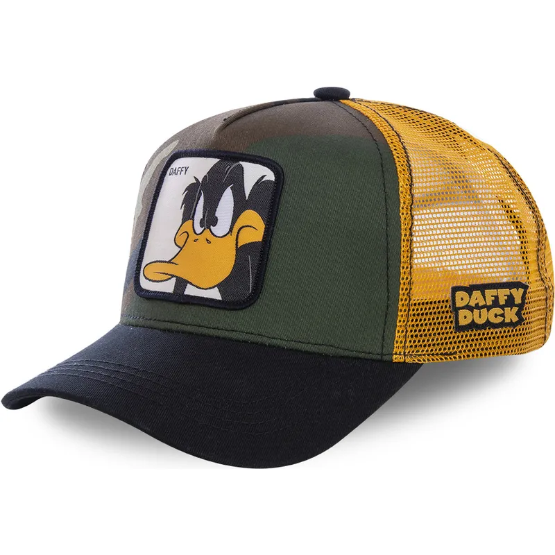 mutsid-kumer-veok-kamuflaaz-snapback-pato-lucas-daf4-looney-tunes-daffy-duck-looney-tunes-capslab