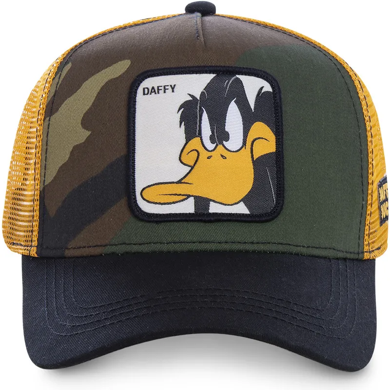 mutsid-kumer-veok-kamuflaaz-snapback-pato-lucas-daf4-looney-tunes-daffy-duck-looney-tunes-capslab