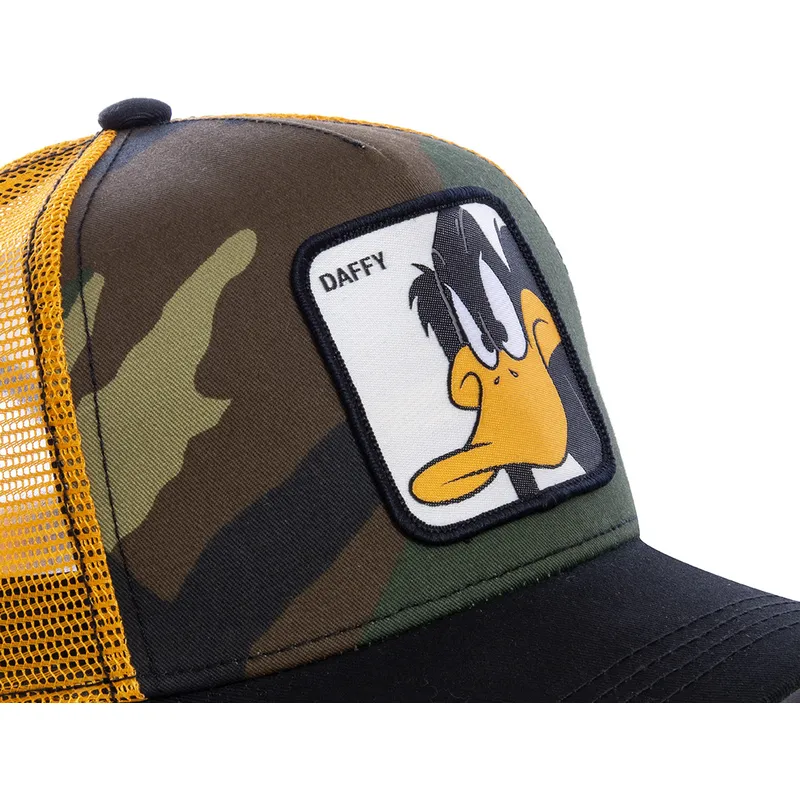 mutsid-kumer-veok-kamuflaaz-snapback-pato-lucas-daf4-looney-tunes-daffy-duck-looney-tunes-capslab