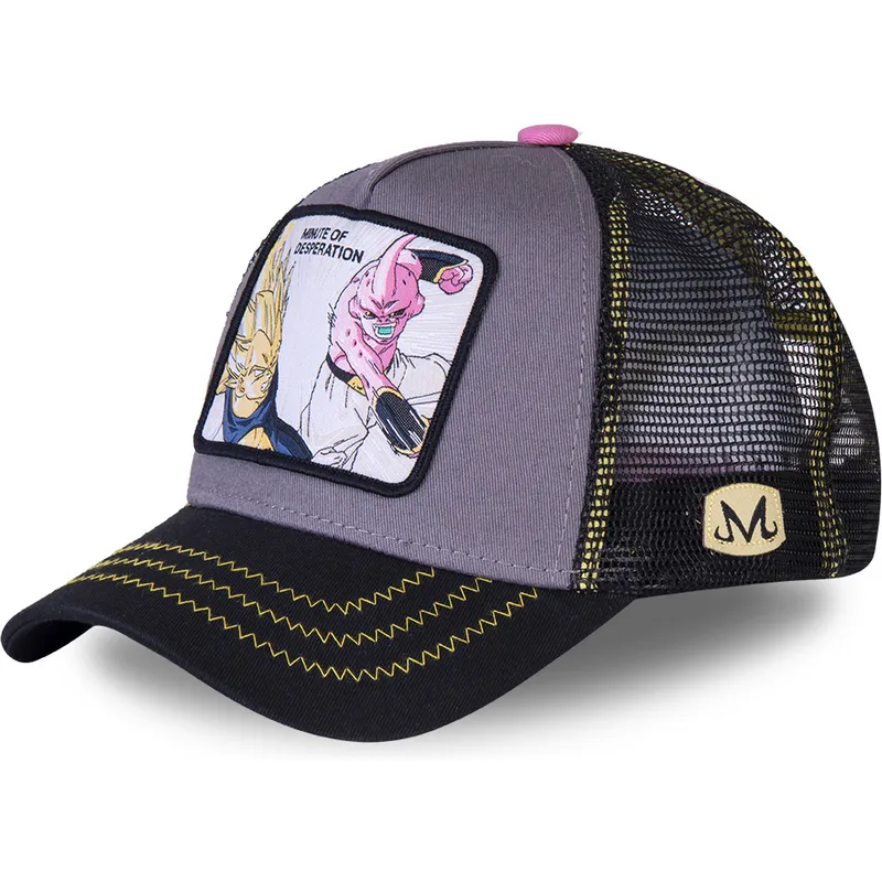 mutsid-kumer-hall-snapback-minute-of-desperation-des1-vegeta-vs-kid-buu-dragon-ball-capslab