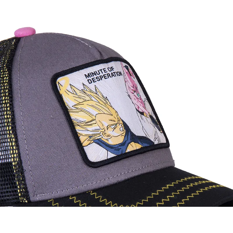 mutsid-kumer-hall-snapback-minute-of-desperation-des1-vegeta-vs-kid-buu-dragon-ball-capslab