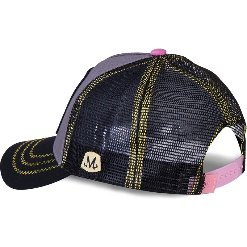 mutsid-kumer-hall-snapback-minute-of-desperation-des1-vegeta-vs-kid-buu-dragon-ball-capslab