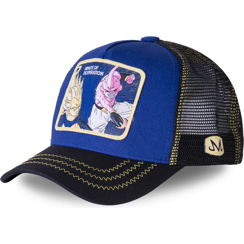mutsid-kumer-sinine-snapback-minute-of-desperation-des2-vegeta-vs-kid-buu-dragon-ball-capslab