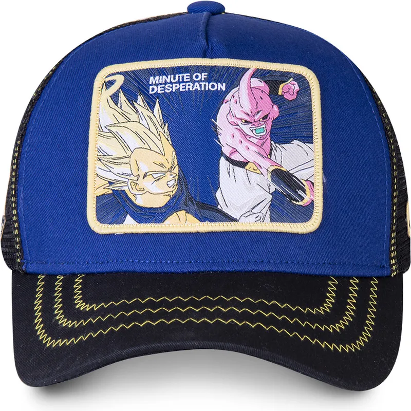 mutsid-kumer-sinine-snapback-minute-of-desperation-des2-vegeta-vs-kid-buu-dragon-ball-capslab