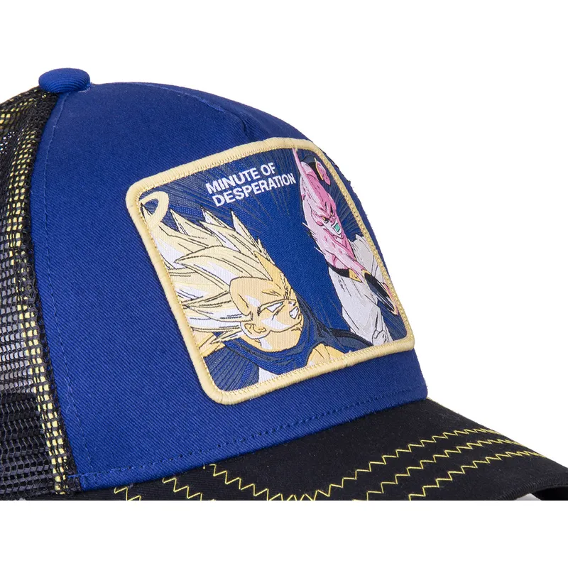 mutsid-kumer-sinine-snapback-minute-of-desperation-des2-vegeta-vs-kid-buu-dragon-ball-capslab