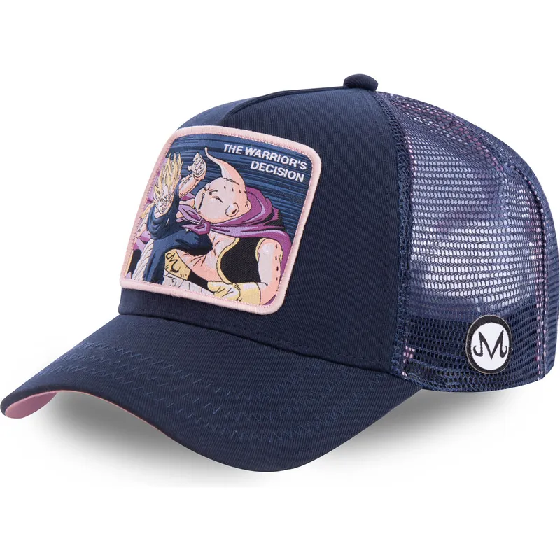 mutsid-kumer-meresinine-snapback-warriors-decision-fin1-vegeta-vs-buu-dragon-ball-capslab