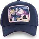 mutsid-kumer-meresinine-snapback-warriors-decision-fin1-vegeta-vs-buu-dragon-ball-capslab