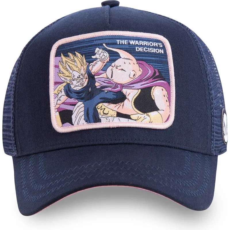 mutsid-kumer-meresinine-snapback-warriors-decision-fin1-vegeta-vs-buu-dragon-ball-capslab