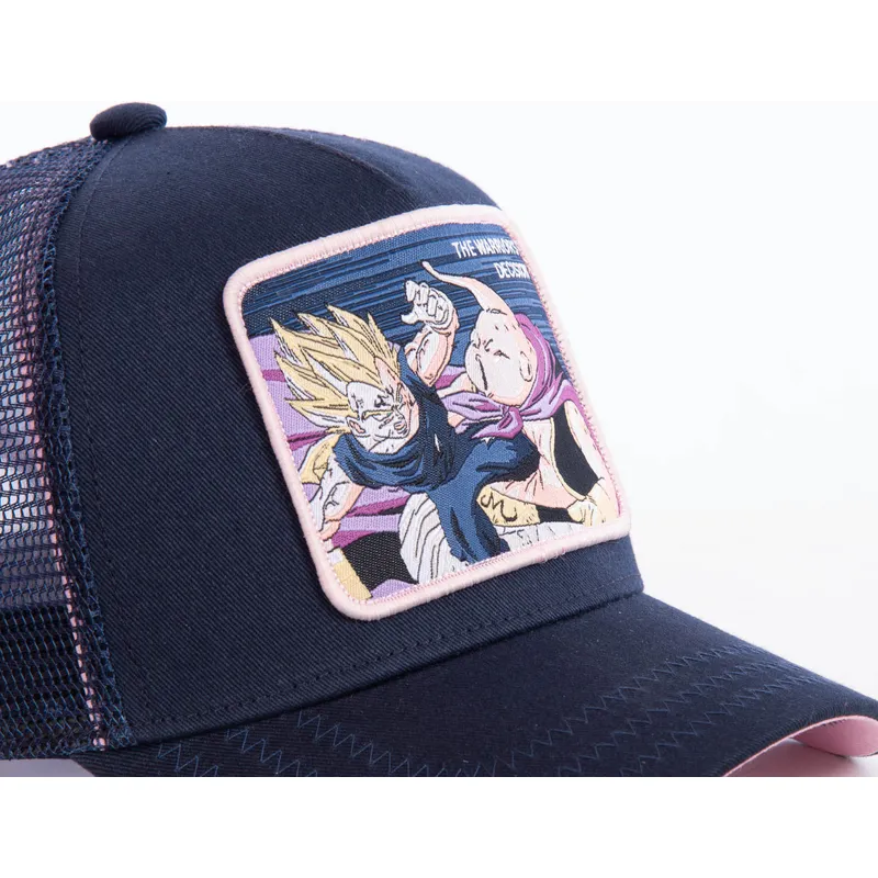 mutsid-kumer-meresinine-snapback-warriors-decision-fin1-vegeta-vs-buu-dragon-ball-capslab