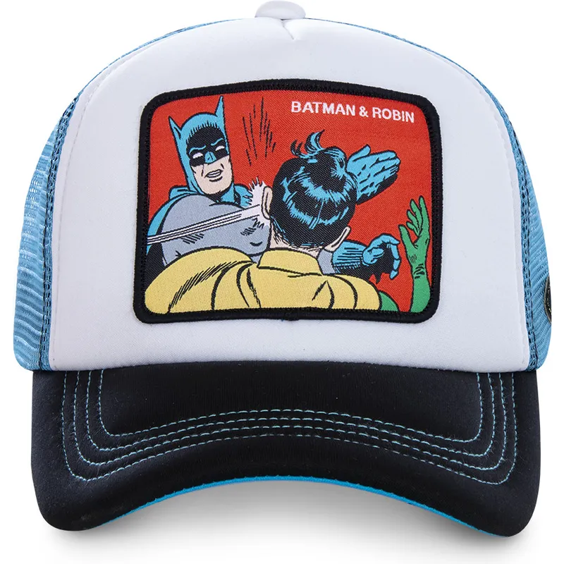mutsid-kumer-valge-snapback-mem4-batman-ja-robin-dc-comics-capslab