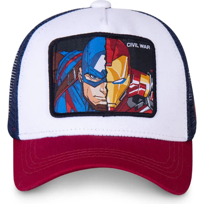 mutsid-kumer-valge-snapback-civil-war-war1-captain-america-ja-iron-man-marvel-comics-capslab