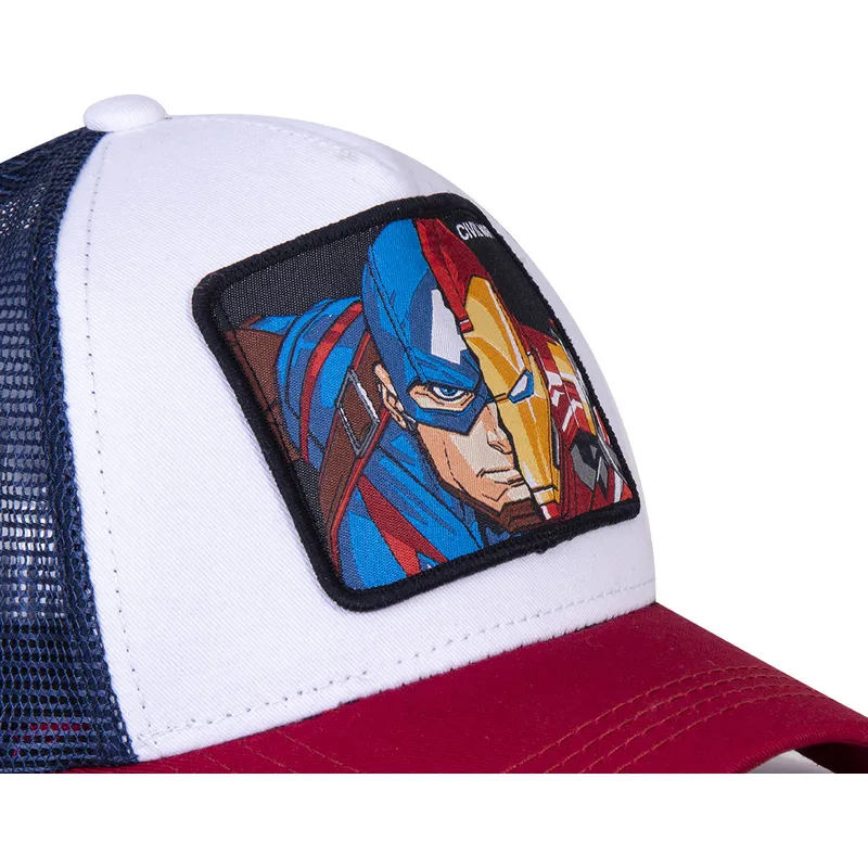mutsid-kumer-valge-snapback-civil-war-war1-captain-america-ja-iron-man-marvel-comics-capslab