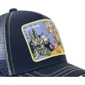 cap-kumer-navy-blue-snapback-cell-vs-goku-dragon-ball-capslab