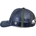 cap-kumer-navy-blue-snapback-cell-vs-goku-dragon-ball-capslab