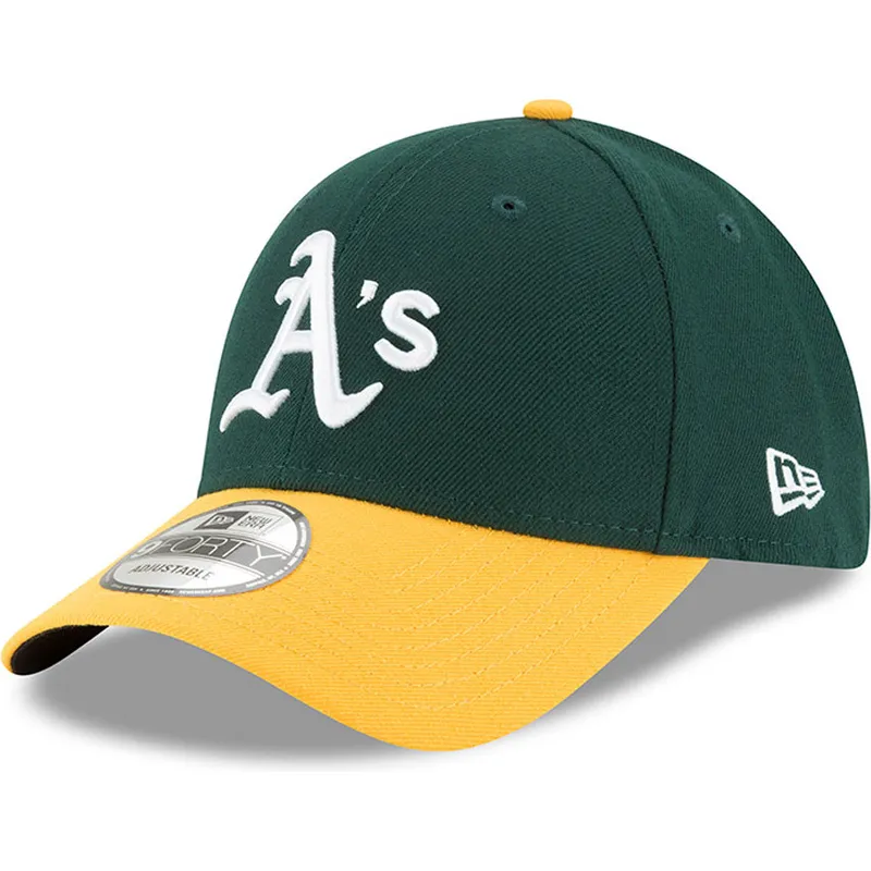 cap-kumer-green-adjustable-strap-9forty-the-league-oakland-athletics-mlb-new-era cap-kumer-green-adjustable-strap-9forty-the-league-oakland-athletics-mlb-new-era