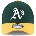 cap-kumer-green-adjustable-strap-9forty-the-league-oakland-athletics-mlb-new-era