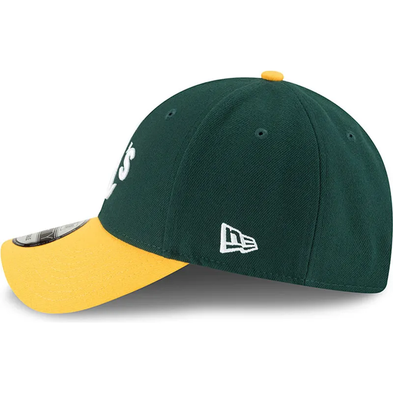cap-kumer-green-adjustable-strap-9forty-the-league-oakland-athletics-mlb-new-era cap-kumer-green-adjustable-strap-9forty-the-league-oakland-athletics-mlb-new-era